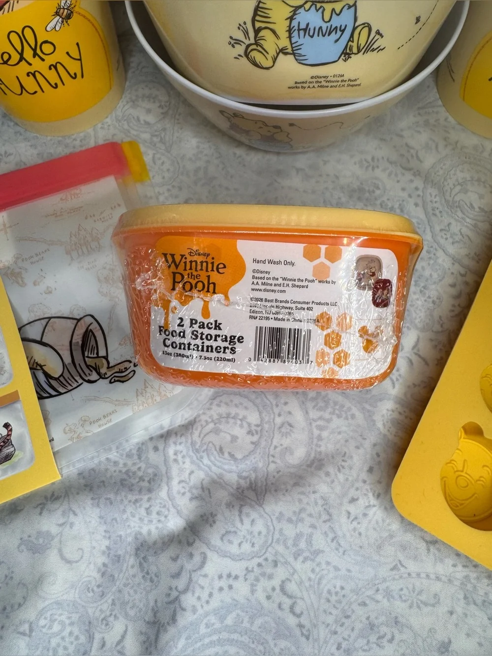 Disney Winnie the Pooh Snack & Drink Set